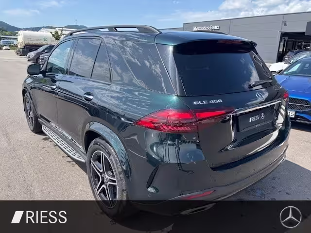 Mercedes-Benz GLE 450 4M AMG Sport Night Distr Pano AHK Airm 360 - Bild 4