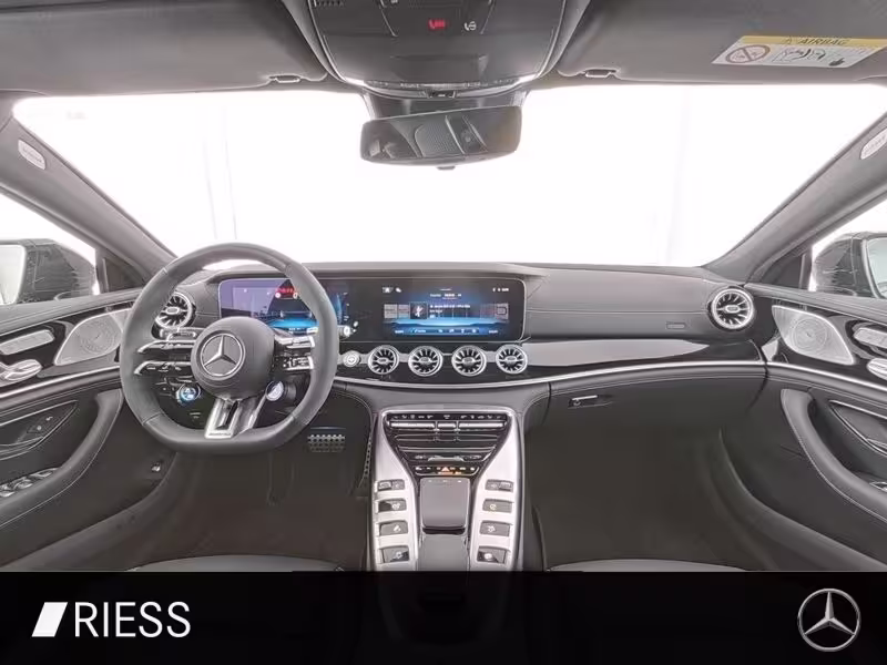 Mercedes-Benz AMG GT 43 4M Night Distr Massage Sitzkl SD HUD - Bild 8