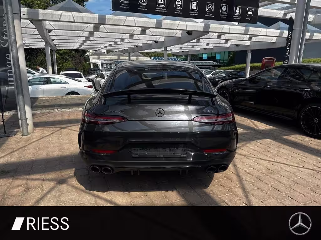 Mercedes-Benz AMG GT 43 4M Night Distr SHD Standh Massage - Bild 4