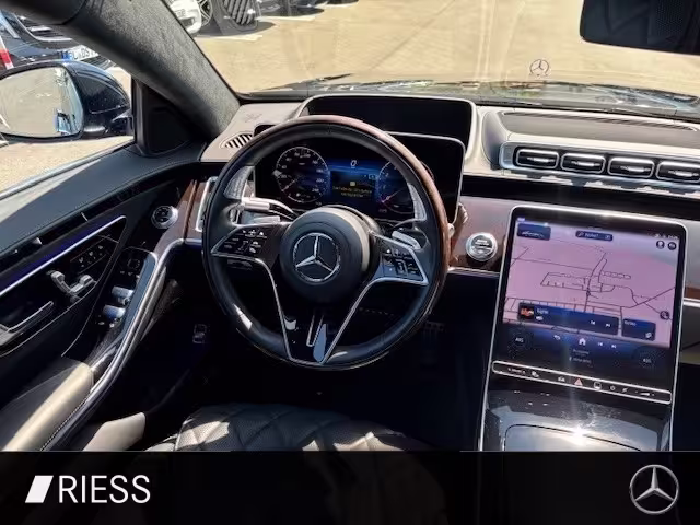 Mercedes-Benz S 500 4MATIC Limousine  2xKlima 360 4xElSitz ACC - Bild 12