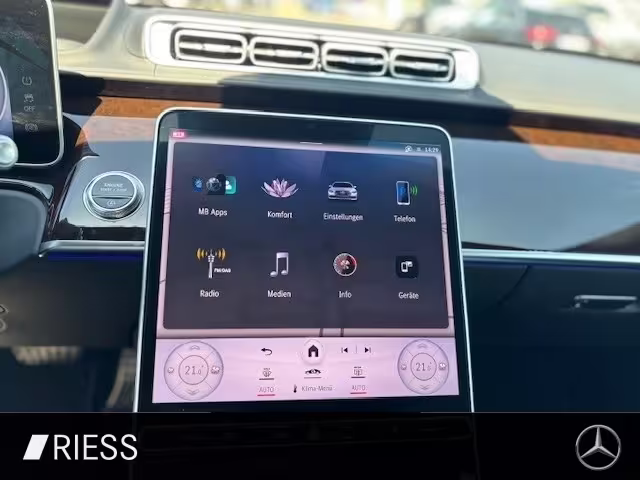 Mercedes-Benz S 500 4MATIC Limousine  2xKlima 360 4xElSitz ACC - Bild 15