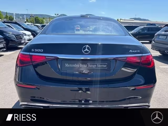 Mercedes-Benz S 500 4MATIC Limousine  2xKlima 360 4xElSitz ACC - Bild 5