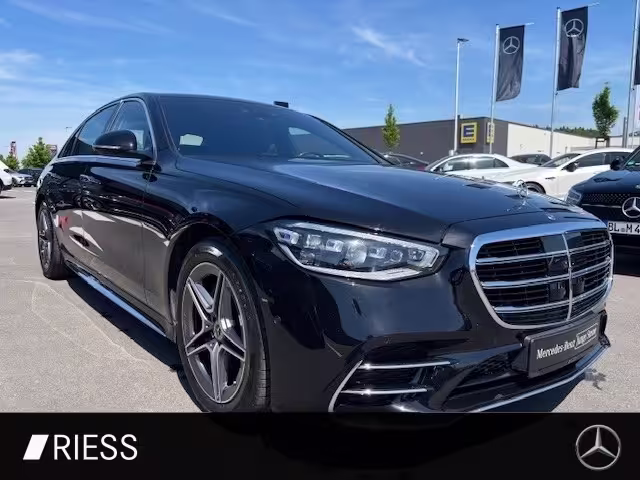 Mercedes-Benz S 500 4MATIC Limousine  2xKlima 360 4xElSitz ACC - Bild 7