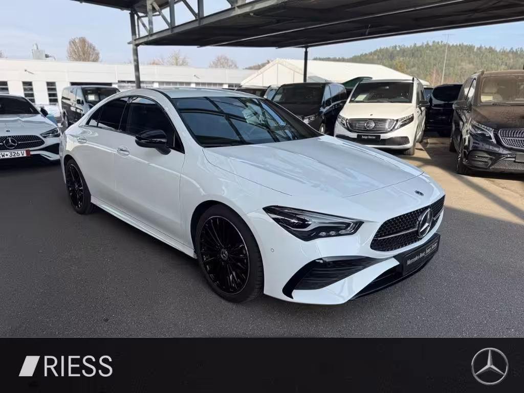 Mercedes-Benz CLA 200 Coupé AMG SPORT AHK NIGHT WINTER-P 19 CLA 200 - Bild 12