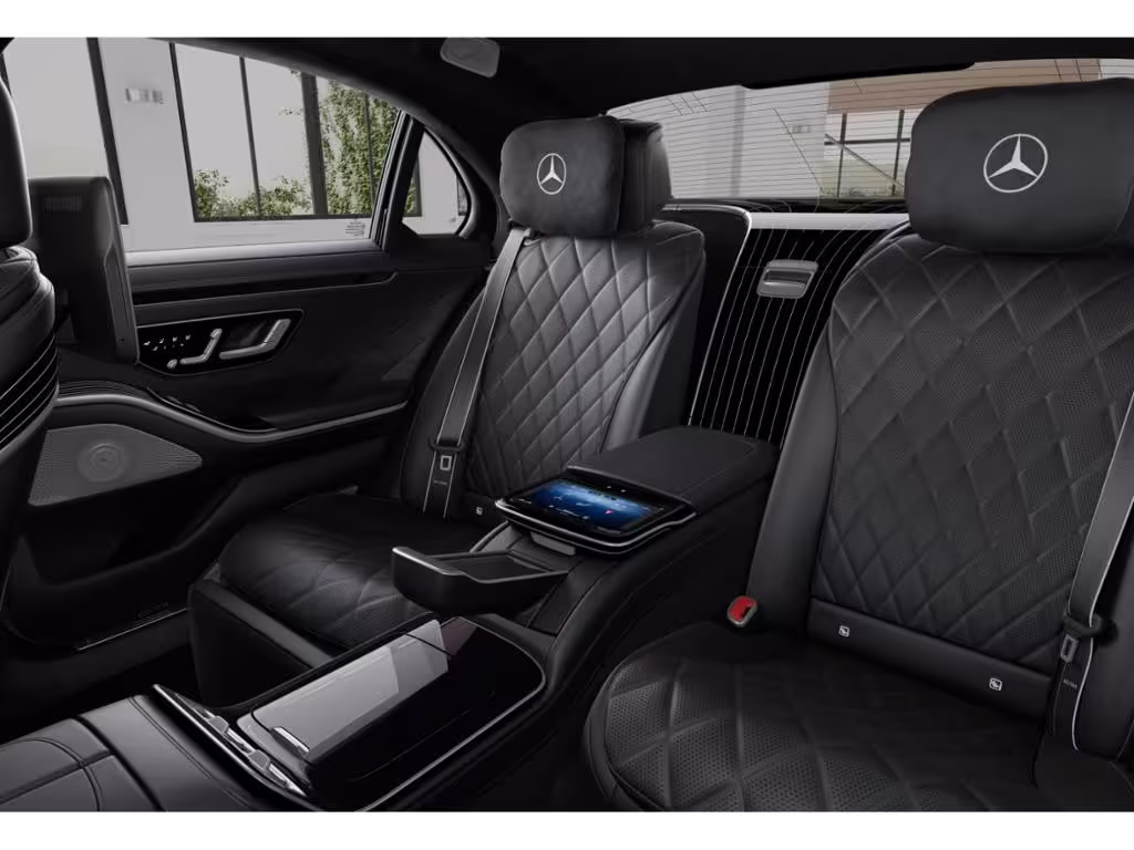 Mercedes-Benz S 580 4MATIC Limousine Langversion AMG Sport Chauffeur Pano Burmes Sitzkl S 580 - Bild 11