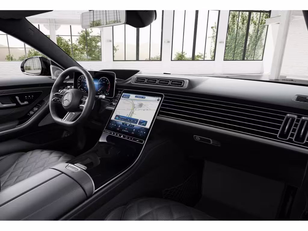 Mercedes-Benz S 580 4MATIC Limousine Langversion AMG Sport Chauffeur Pano Burmes Sitzkl S 580 - Bild 12