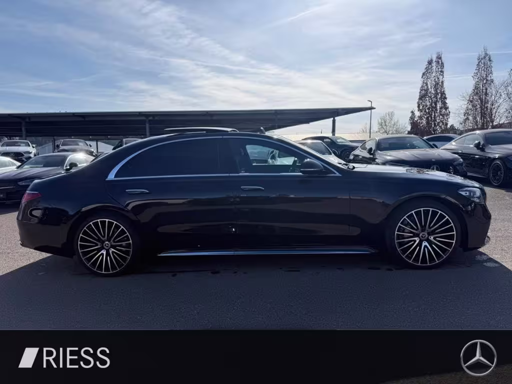 Mercedes-Benz S 580 4MATIC Limousine Langversion AMG Sport Chauffeur Pano Burmes Sitzkl S 580 - Bild 14