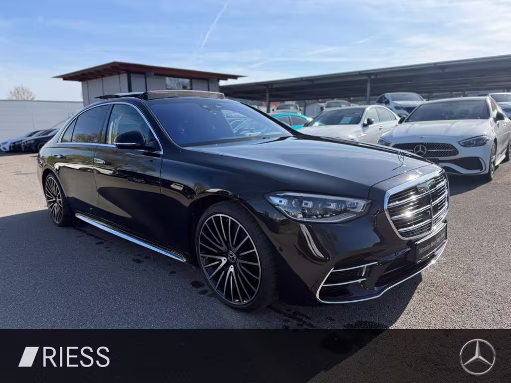 Mercedes-Benz S 580 4MATIC Limousine Langversion AMG Sport Chauffeur Pano Burmes Sitzkl S 580 - Bild 15