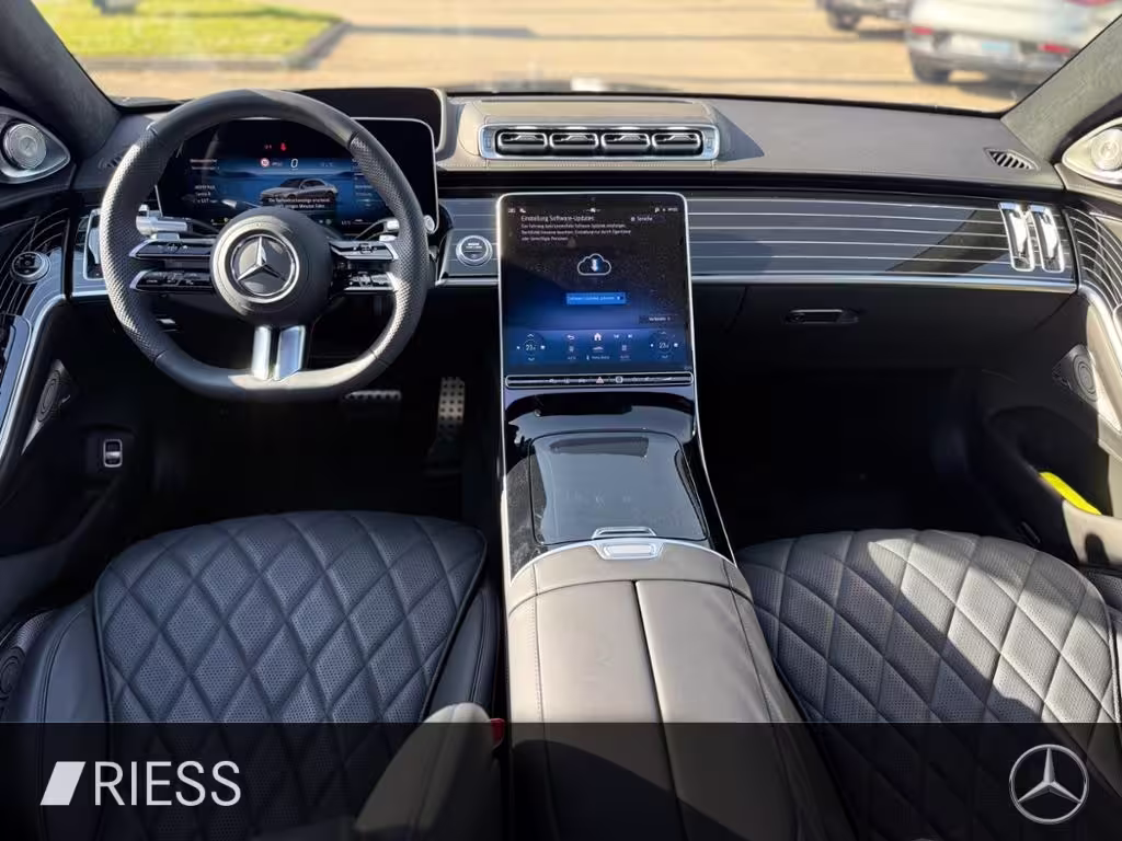 Mercedes-Benz S 580 4MATIC Limousine Langversion AMG Sport Chauffeur Pano Burmes Sitzkl S 580 - Bild 16