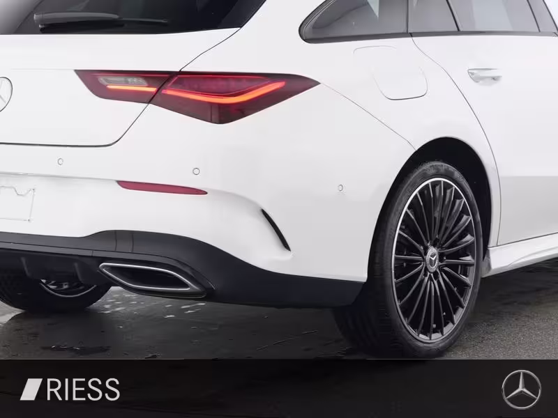 Mercedes-Benz CLA 250 e SB AMG Sport Night Distr Vorr Pano - Bild 4