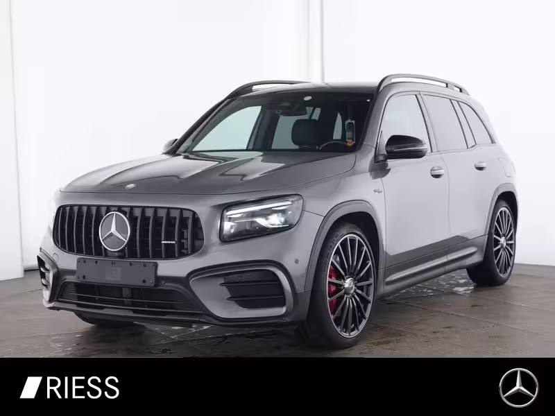 Mercedes-Benz GLB 35 AMG 4M Night Distr Pano AHK Standh Burmes 21