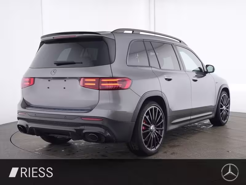 Mercedes-Benz GLB 35 AMG 4M Night Distr Pano AHK Standh Burmes 21 - Bild 2