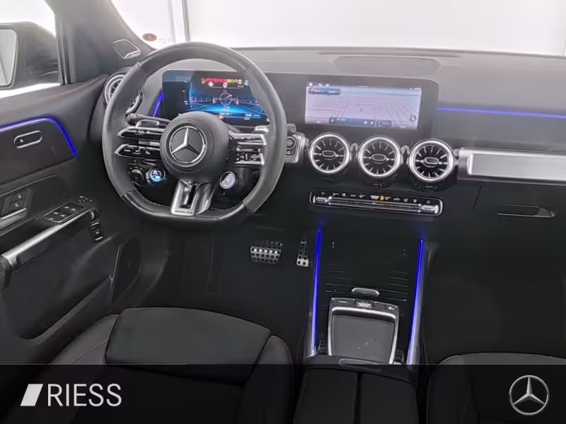 Mercedes-Benz GLB 35 AMG 4M Night Distr Pano AHK Standh Burmes 21 - Bild 5