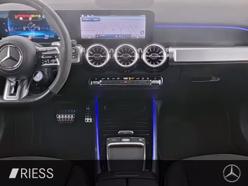 Mercedes-Benz GLB 35 AMG 4M Night Distr Pano AHK Standh Burmes 21 - Bild 9