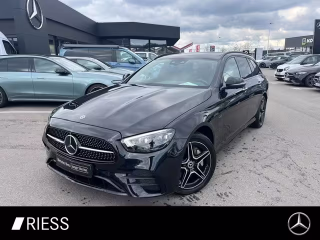 Mercedes-Benz E 300 de 4MATIC T-Modell 360 ACC AHK AUT HUD LED