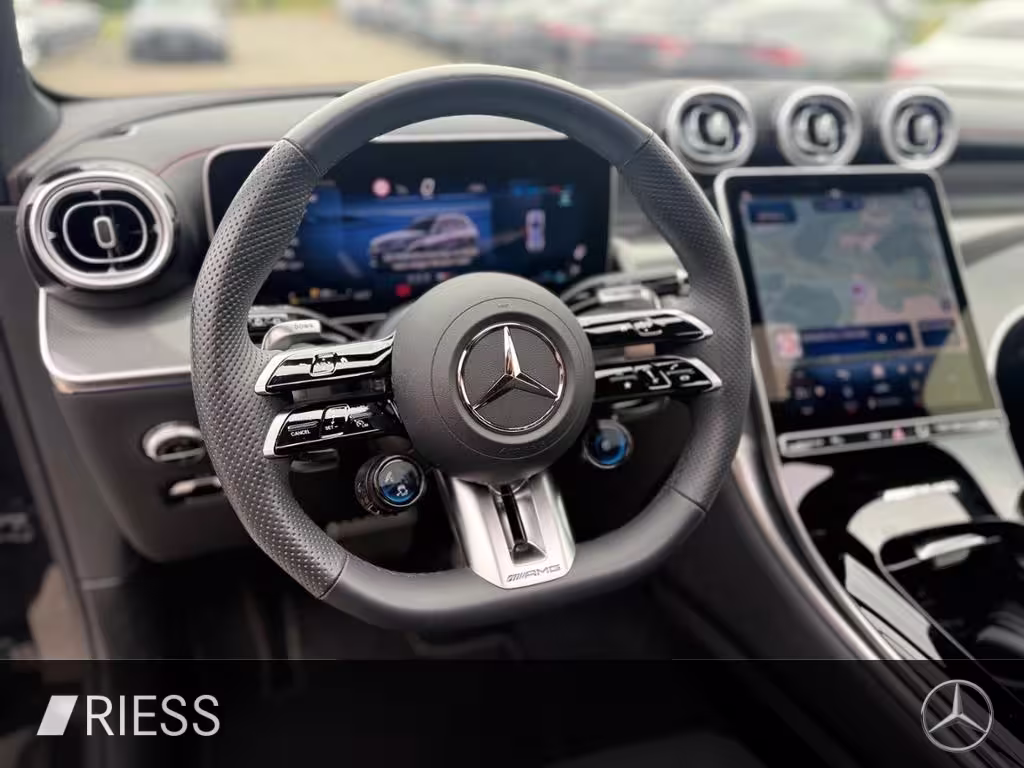 Mercedes-Benz GLC 43 AMG 4MATIC Night Distr Vorr Pano AHK 21 360 GLC 43 AMG - Bild 13
