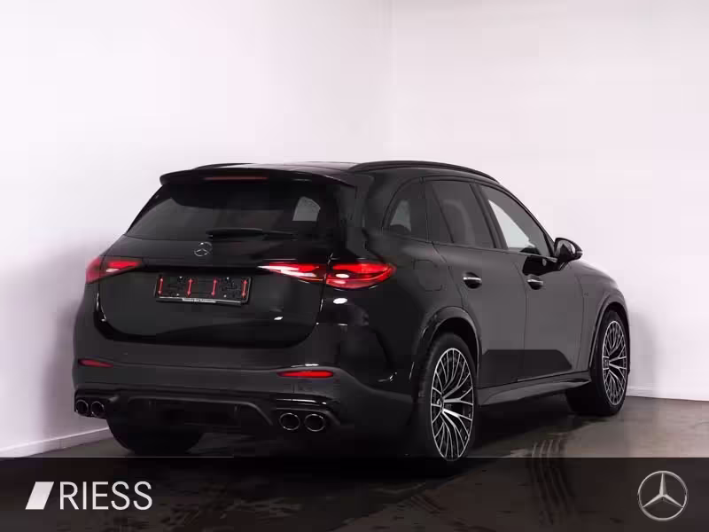 Mercedes-Benz GLC 43 AMG 4MATIC Night Distr Vorr Pano AHK 21 360 - Bild 2