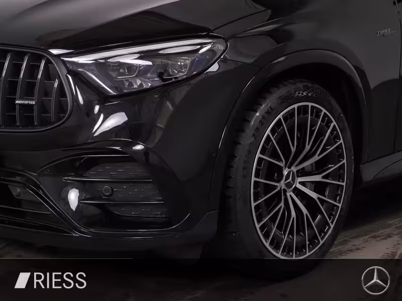 Mercedes-Benz GLC 43 AMG 4MATIC Night Distr Vorr Pano AHK 21 360 - Bild 3