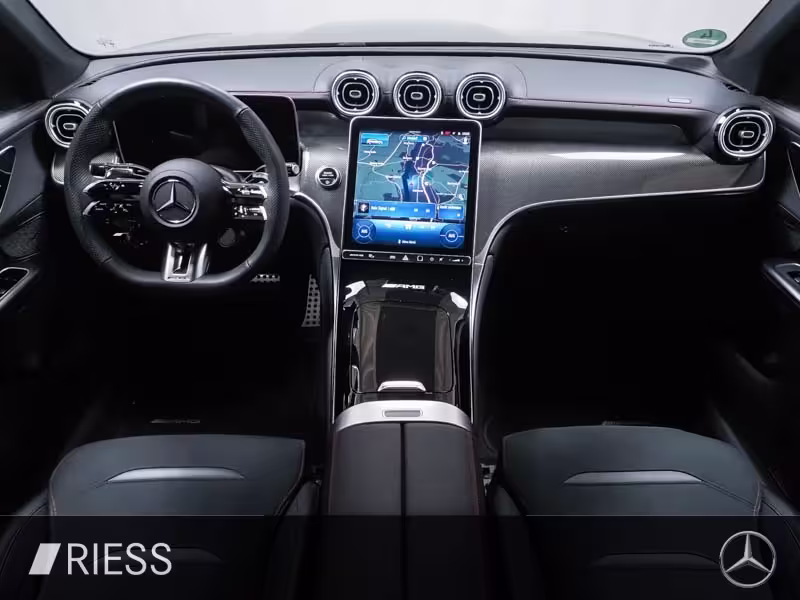 Mercedes-Benz GLC 43 AMG 4MATIC Night Distr Vorr Pano AHK 21 360 - Bild 7