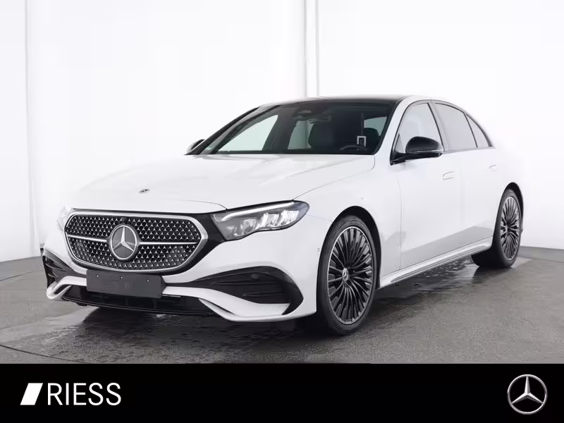 Mercedes-Benz E 220 d AMG Sport Night Distr Pano AHK Superscreen