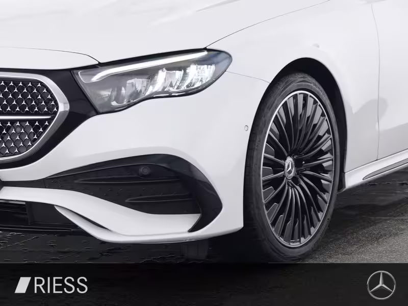 Mercedes-Benz E 220 d AMG Sport Night Distr Pano AHK Superscreen - Bild 3