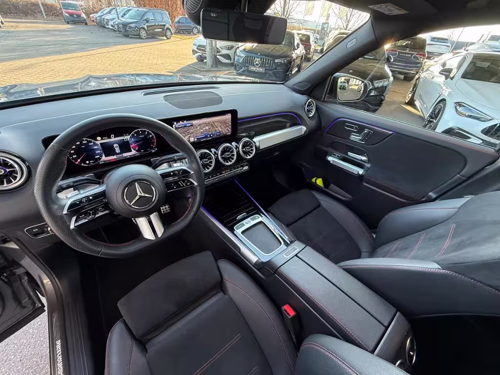 Mercedes-Benz GLB 220 4MATIC AMG PANO AHK MEMO AMBI KEYL KAM - Bild 14