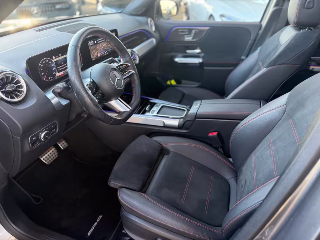 Mercedes-Benz GLB 220 4MATIC AMG PANO AHK MEMO AMBI KEYL KAM - Bild 5