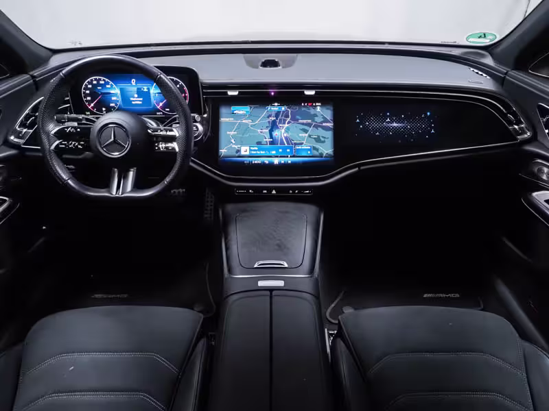 Mercedes-Benz E 220 d AMG Sport Night Distr Superscre Pano 20 - Bild 7