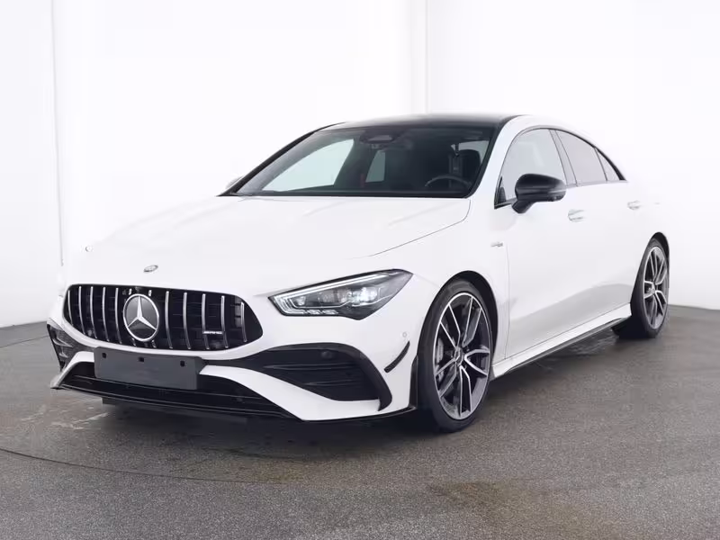 Mercedes-Benz CLA 35 AMG 4M Night Aero Prem Plus Distr Pano 19