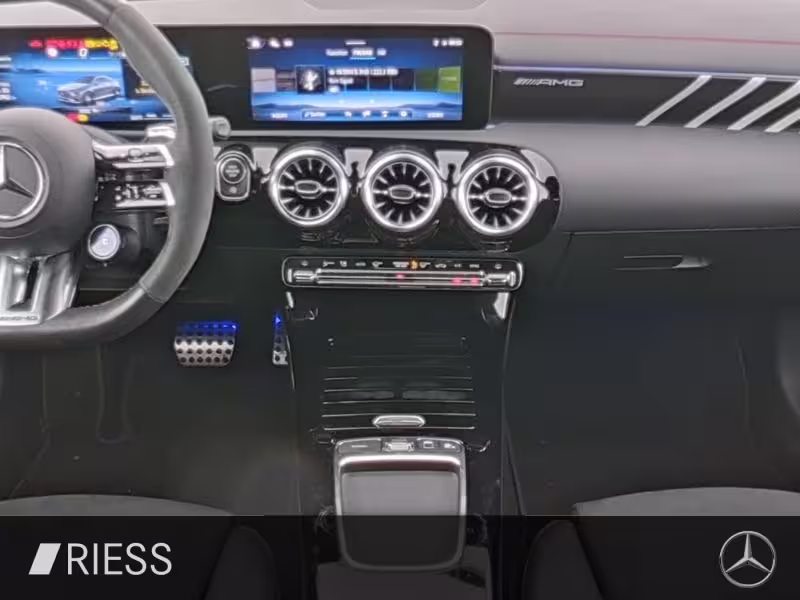 Mercedes-Benz CLA 35 AMG 4M Night Aero Prem Plus Distr Pano 19 CLA 35 AMG - Bild 10