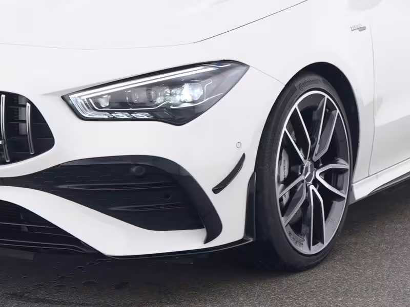 Mercedes-Benz CLA 35 AMG 4M Night Aero Prem Plus Distr Pano 19 - Bild 3