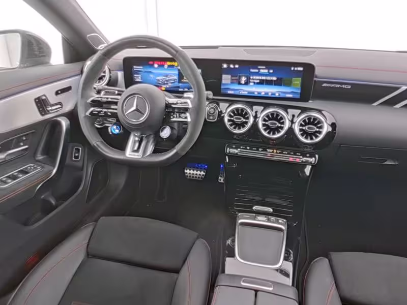 Mercedes-Benz CLA 35 AMG 4M Night Aero Prem Plus Distr Pano 19 - Bild 5