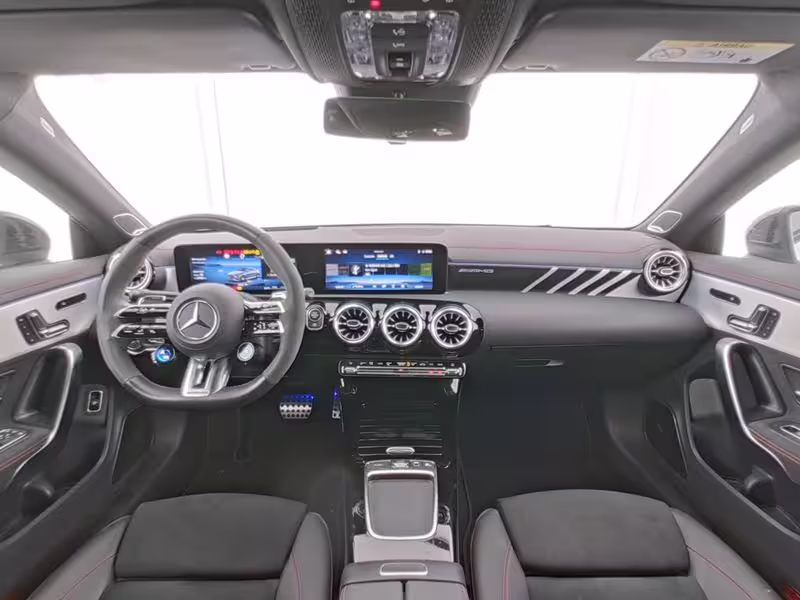 Mercedes-Benz CLA 35 AMG 4M Night Aero Prem Plus Distr Pano 19 - Bild 6