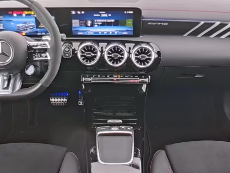 Mercedes-Benz CLA 35 AMG 4M Night Aero Prem Plus Distr Pano 19 - Bild 9