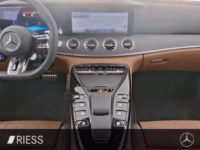 Mercedes-Benz GT 63 AMG S 4M Night Keramik Pano Sitzkli Perf Sitz AMG GT - Bild 10