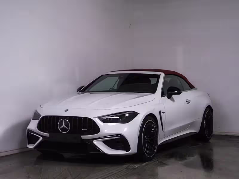 Mercedes-Benz CLE 53 AMG 4M Cabrio Night Distr Perf Sound 20