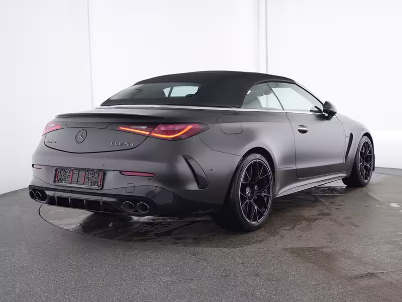 Mercedes-Benz CLE 53 AMG 4M Cabrio Magno Night HUD Burmes 20 - Bild 2