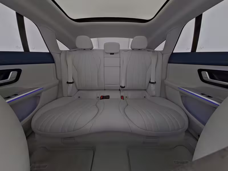 Mercedes-Benz EQE 500 4M AMG Sport Night Distr Hyper Pano AHK - Bild 7