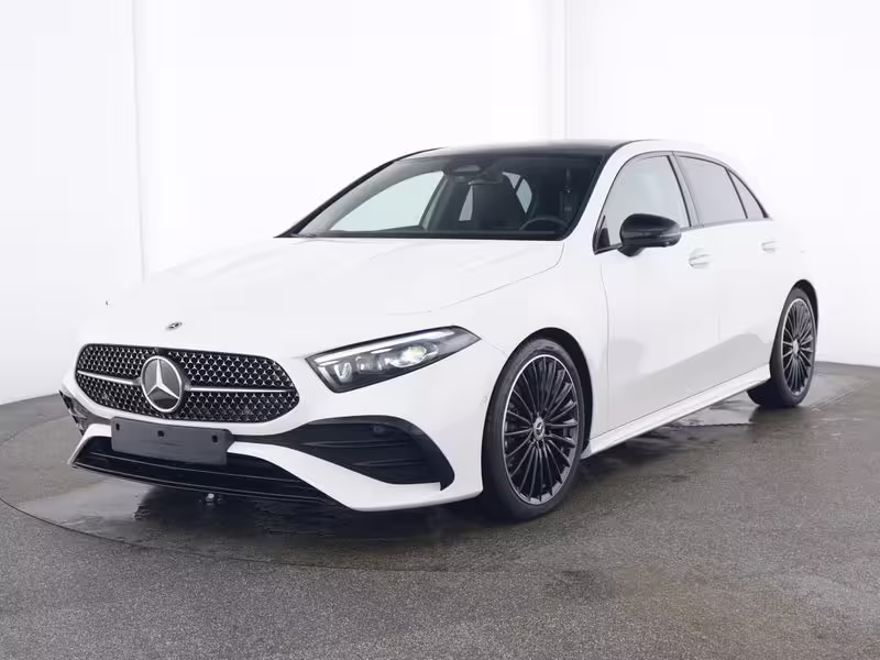 Mercedes-Benz A 220 4M AMG Sport Night Pano LED HUD 360 19