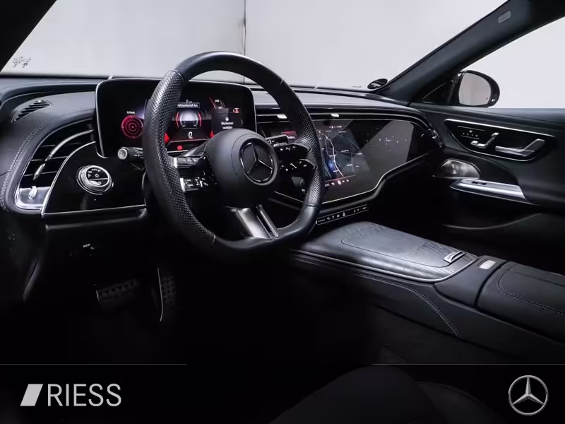 Mercedes-Benz E 300 de AMG Sport Night Premium Superscreen E 300 - Bild 11
