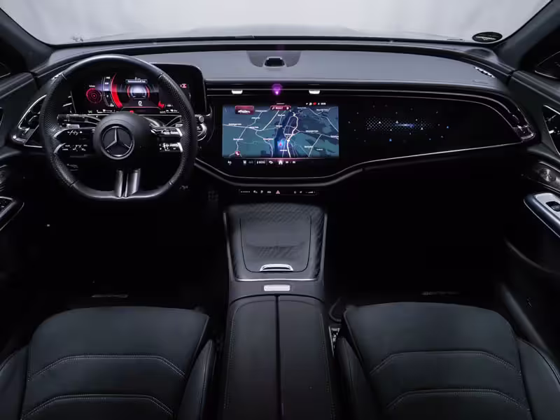 Mercedes-Benz E 300 de AMG Sport Night Premoim Superscreen - Bild 7