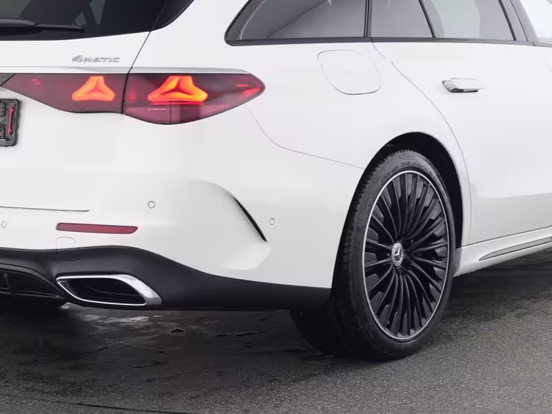 Mercedes-Benz E 300 de 4M AMG Sport Night Distr Pano Super AHK 20 - Bild 4