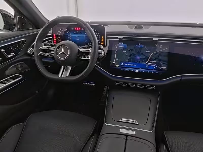Mercedes-Benz E 300 de 4M AMG Sport Night Distr Pano Super AHK 20 - Bild 5