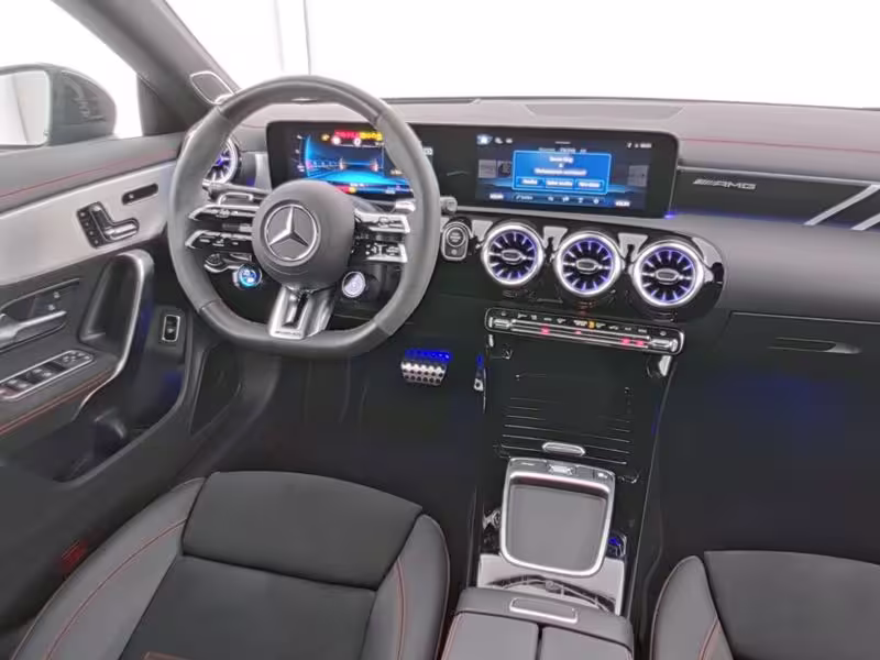 Mercedes-Benz CLA 45 AMG S 4M Night Prem Plus Aero Pano 19 - Bild 5