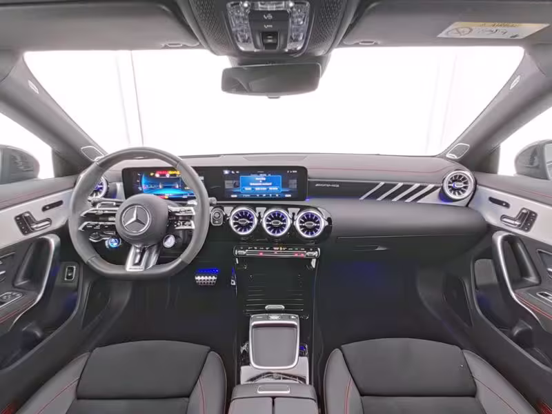 Mercedes-Benz CLA 45 AMG S 4M Night Prem Plus Aero Pano 19 - Bild 6