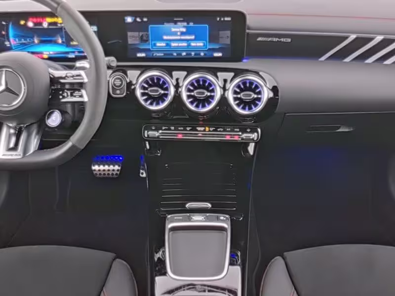 Mercedes-Benz CLA 45 AMG S 4M Night Prem Plus Aero Pano 19 - Bild 9