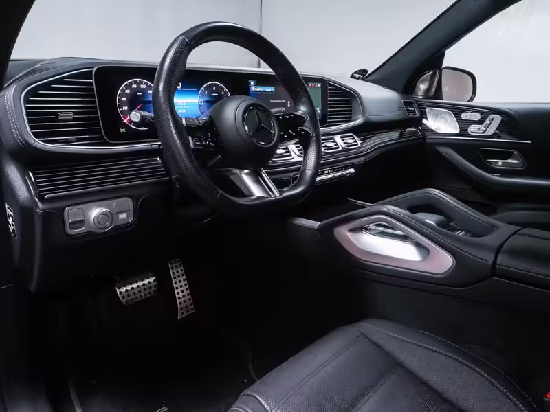 Mercedes-Benz GLS 450 d 4M AMG Sport Night Distr Pano AHK Fond Entert - Bild 5