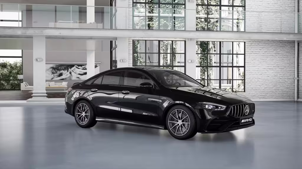 Mercedes-Benz CLA 35 AMG 4M Night Distr Pano 360 W-Paket 19 - Bild 2