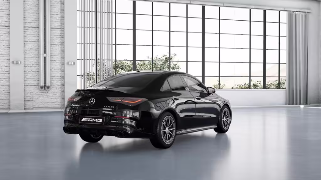 Mercedes-Benz CLA 35 AMG 4M Night Distr Pano 360 W-Paket 19 - Bild 4