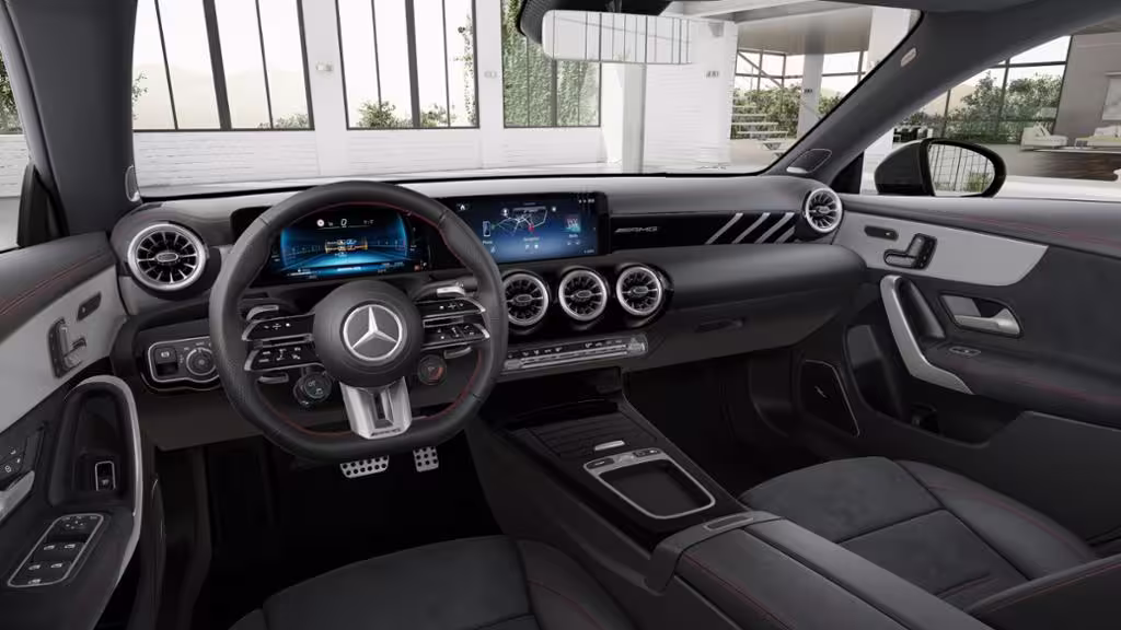 Mercedes-Benz CLA 35 AMG 4M Night Distr Pano 360 W-Paket 19 - Bild 9